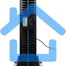 Источник бесперебойного питания Smartwatt DATA PRO IEC 1kVA 900Вт 1000ВА черный