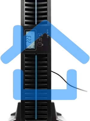 Источник бесперебойного питания Smartwatt DATA PRO IEC 1kVA 900Вт 1000ВА черный