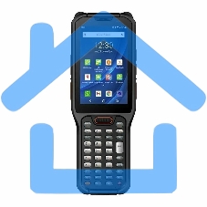 Терминал сбора данных Urovo RT40 (RT40-SS5S10E4011SQ) 2D Imager Standard Range Zebra SE4750 SR, 4/64 ГБ, Android 10, Wi-Fi, Bluetooth, USB Type-C, NFC, GPS, 4G (LTE), GSM, 4 