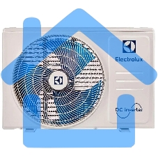 Блок наружный сплит-системы Electrolux Smartline DC EACS/I-24HSM/N8_V2/out инвертор, 24000 BTU, 70 м², охлаждение, обогрев, осушение