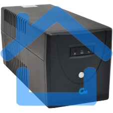 Источник бесперебойного питания Связь Инжиниринг СИПБ1БА.6-11/ЛИ Schuko 600Вт 1000ВА черный