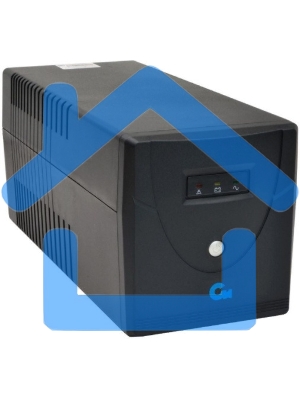 Источник бесперебойного питания Связь Инжиниринг СИПБ1БА.6-11/ЛИ Schuko 600Вт 1000ВА черный