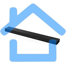 Саундбар Hisense AX3120Q 3.1.2 440Вт черный