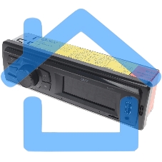 Автомагнитола ACV AVS-1701R 1DIN 4x15Вт