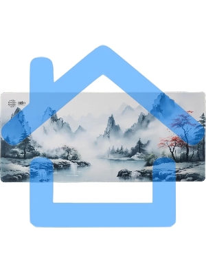 Коврик для мыши Cactus Mountains 900x400x3мм (CS-MPC-PRO11XXL)