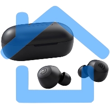 Беспроводные наушники Haylou T16 черный