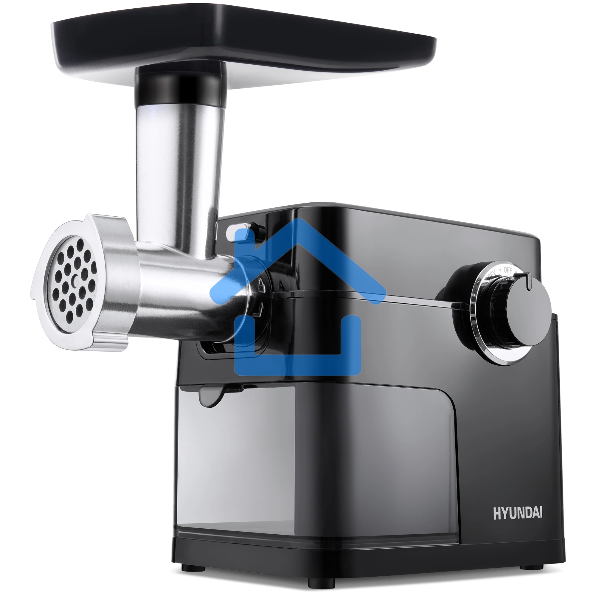 Мясорубка электрическая Hyundai HY-MG5491 1900Вт черный