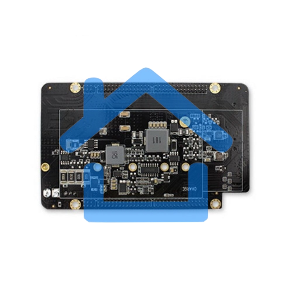 Одноплатный компьютер RockPi ROC RK3399 MEZZ M2 w/o POE