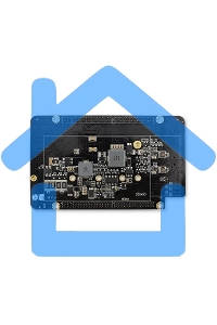 Одноплатный компьютер RockPi ROC RK3399 MEZZ M2 w/o POE