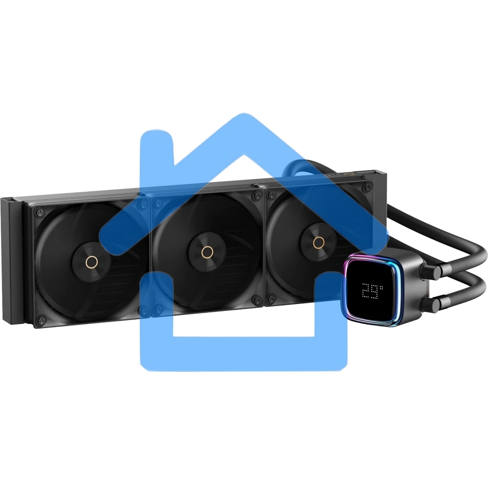 Система жидкостного охлаждения Ocypus Iota L36 BK ARGB черный 120мм алюминий+медь 2000rpm 29db 4-pin 300W