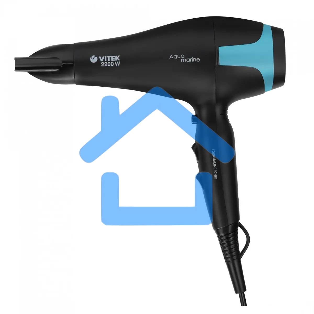 Фен Vitek VT-8215 разноцветный