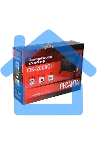 Конвектор Ресанта ОК-2000СЧ, черный, 2000 Вт, 25 м2, термостат 67/4/36