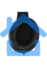 Наушники Shure SRH240A-BK-EFS черный