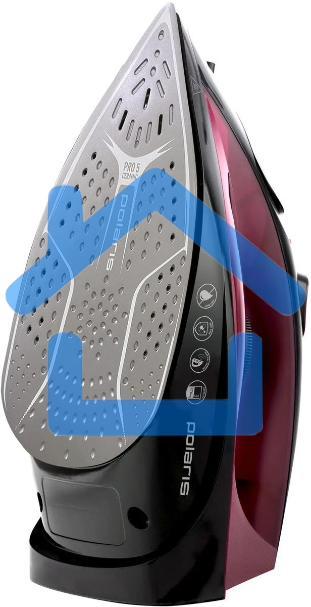 Утюг Polaris PIR 2430K 2400Вт фуксия