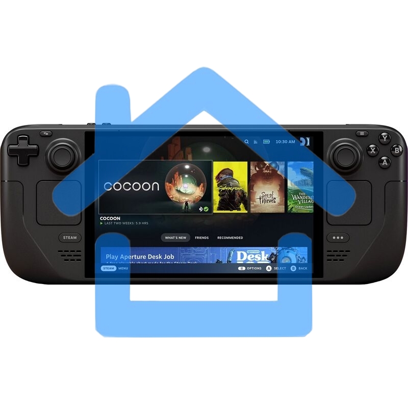 Игровая консоль VALVE Steam Deck OLED Handheld Gaming Console, 1Tb SSD, 7.4