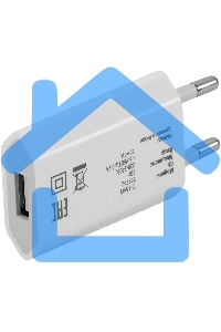 Сетевое зарядное устройство Buro TJ-164w 1A универсальное белый