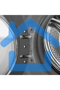 Стиральная машина Maunfeld MFWM148STSL02 серебристая, загрузка фронтальная 8кг, 1400 об/мин., класс: A+++