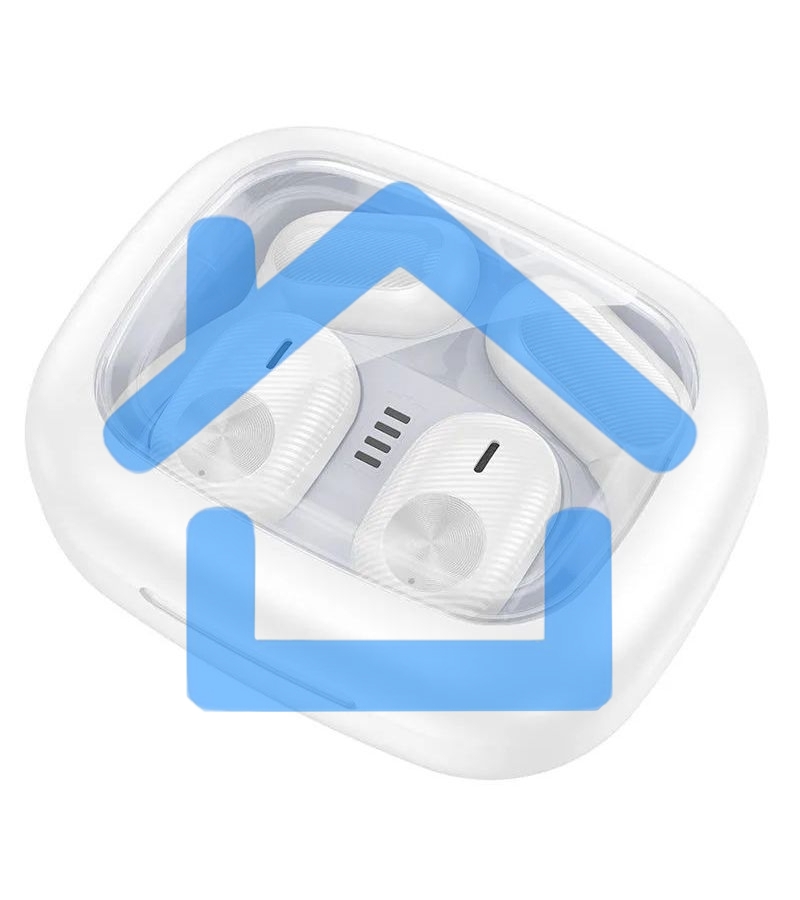 Беспроводная гарнитура BOROFONE (6941991105906) BW42 Nieve TWS White