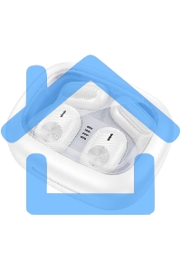 Беспроводная гарнитура BOROFONE (6941991105906) BW42 Nieve TWS белый