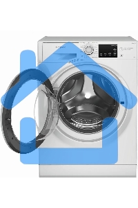Стиральная машина Hotpoint NSB 6015 WV RU белый, загр. фронтальная макс.: 6 кг 1000 об/мин класс: А+