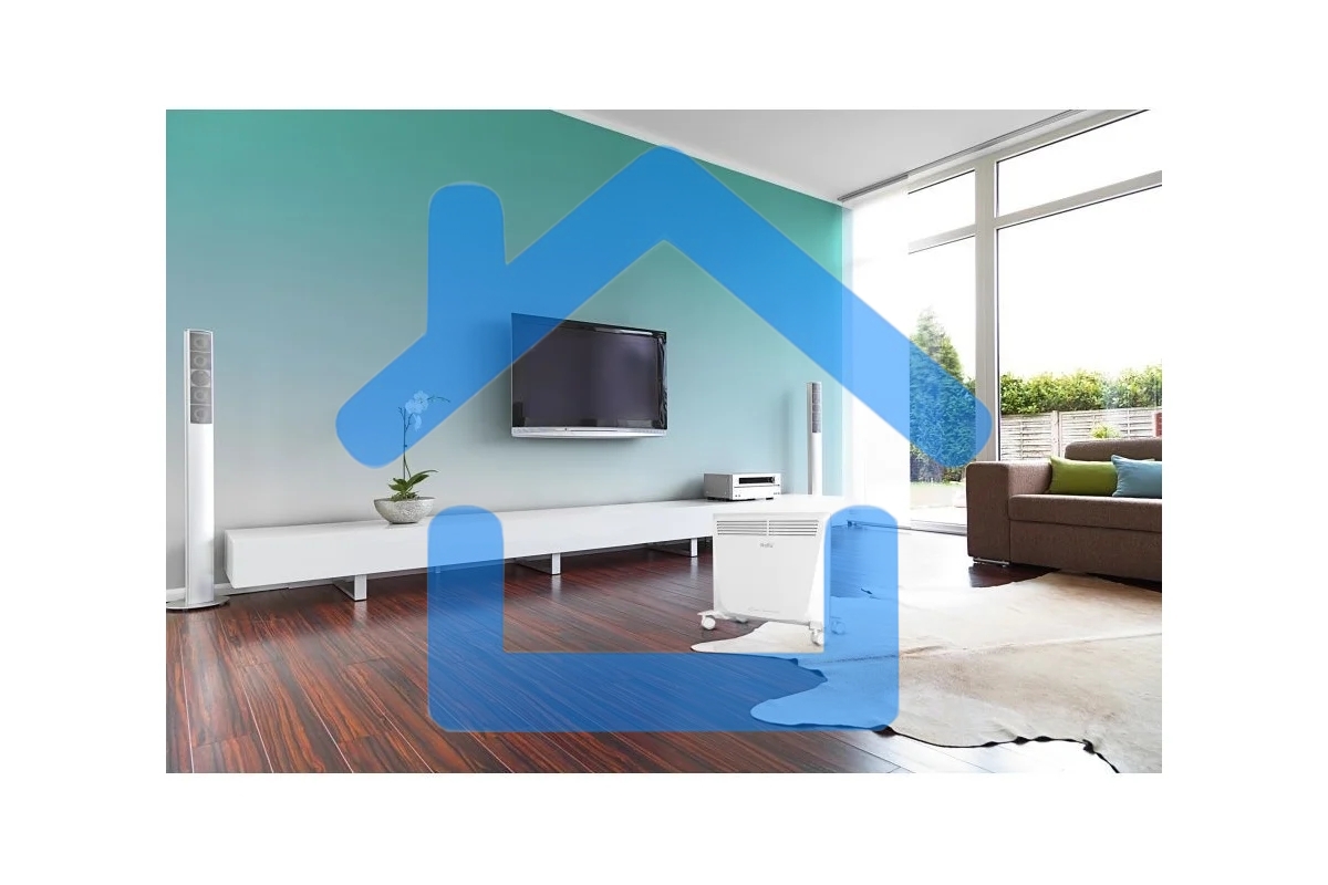 Конвектор Ballu Enzo BEC/EZMR-500 белый, 500 Вт, 8 м2, термостат