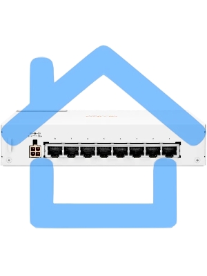 Коммутатор HPE Aruba Instant On 1430 8G Class4 PoE 64W Switch Switch