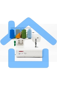 Распошивальная машина Janome CoverPro 7, белый