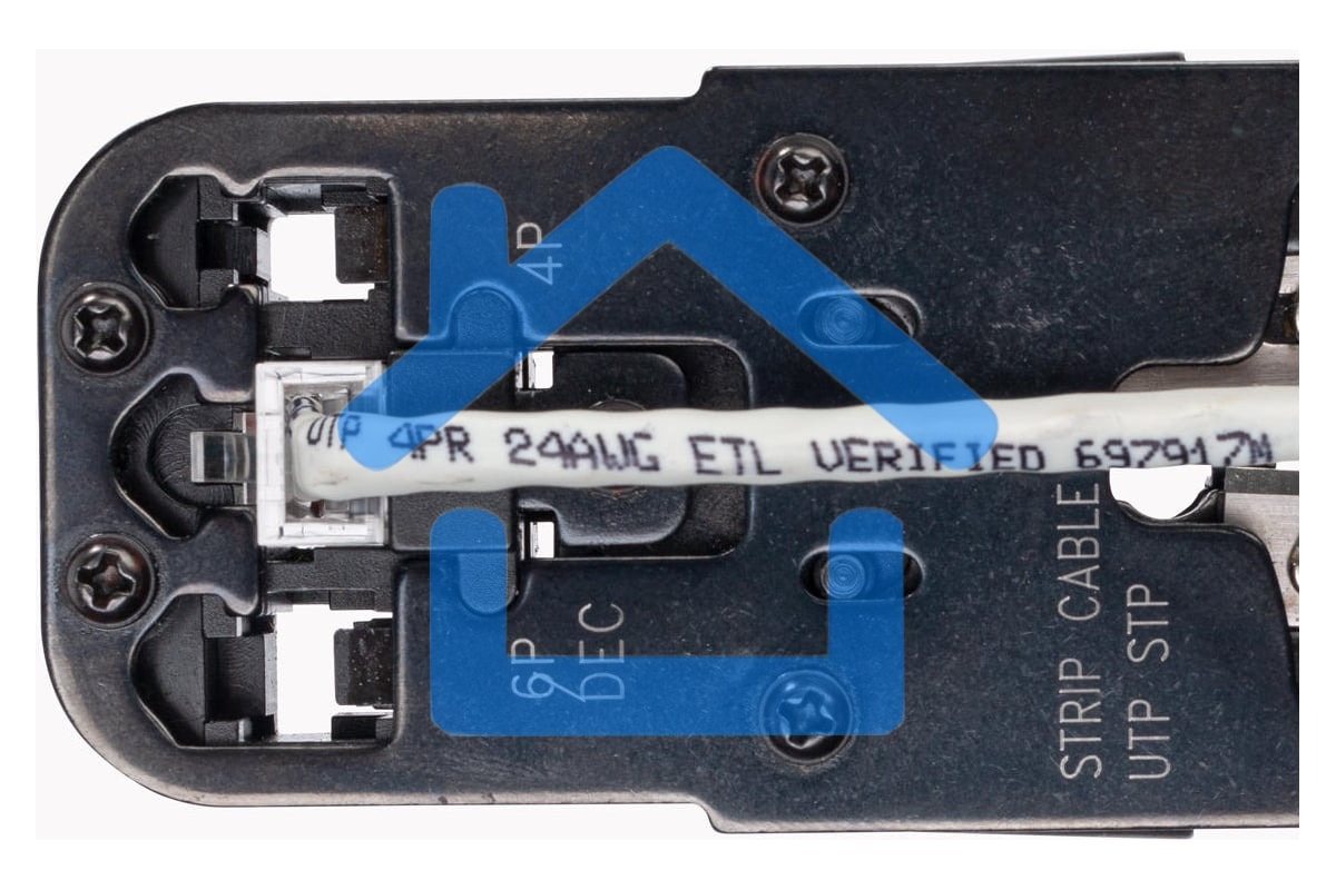 Кримпер для обжима RJ-разъемов JT-03T