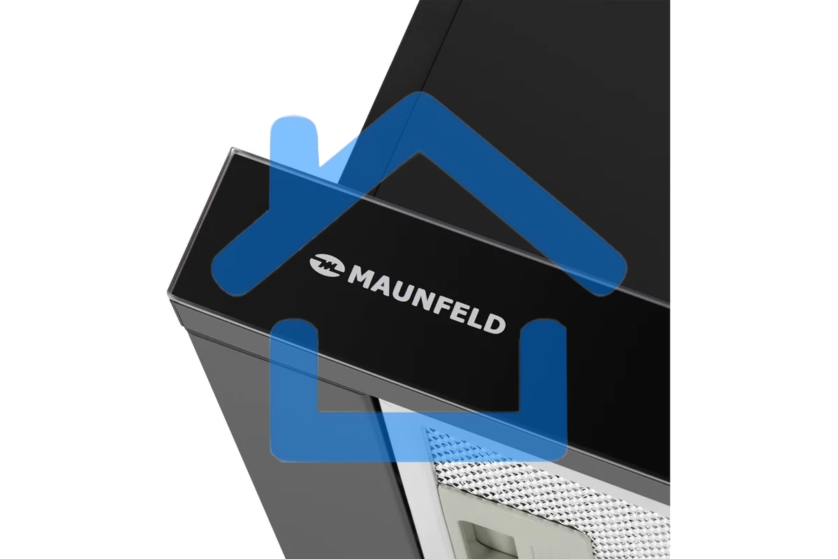 Вытяжка телескопическая Maunfeld VS Touch 850 60 черный, 60 см, 850 куб. м/ч, 56 дБ