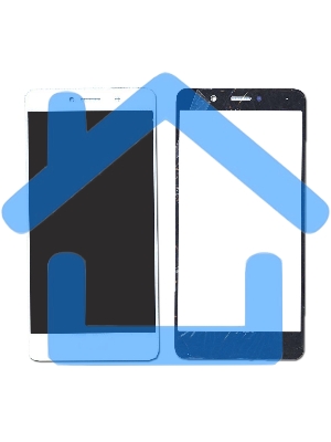 Стекло для Huawei Honor 6X / GR5 2017 белое