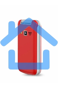 Мобильный телефон TeXet TM-325 гранатовый