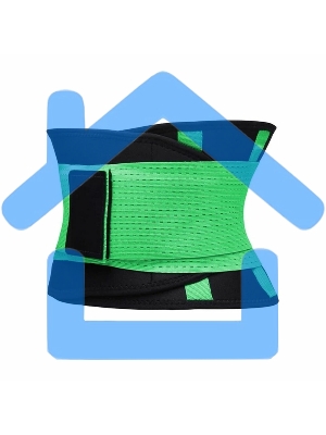 Пояс для похудения CleverCare, зеленый, размер XL TX-LB033G