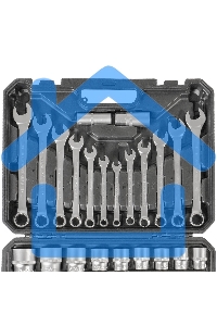 Набор ручного инструмента Bort BTK-47 (93418521)