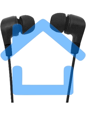 Гарнитура внутриканальные Oklick HS-S-250 1.2м черный проводные в ушной раковине (SS-E161)