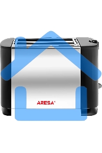 Тостер ARESA AR-3005 735 Вт, серебристый/черный