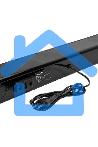 Саундбар ELTRONIC (30-77) SOUND SLICK 7, черный