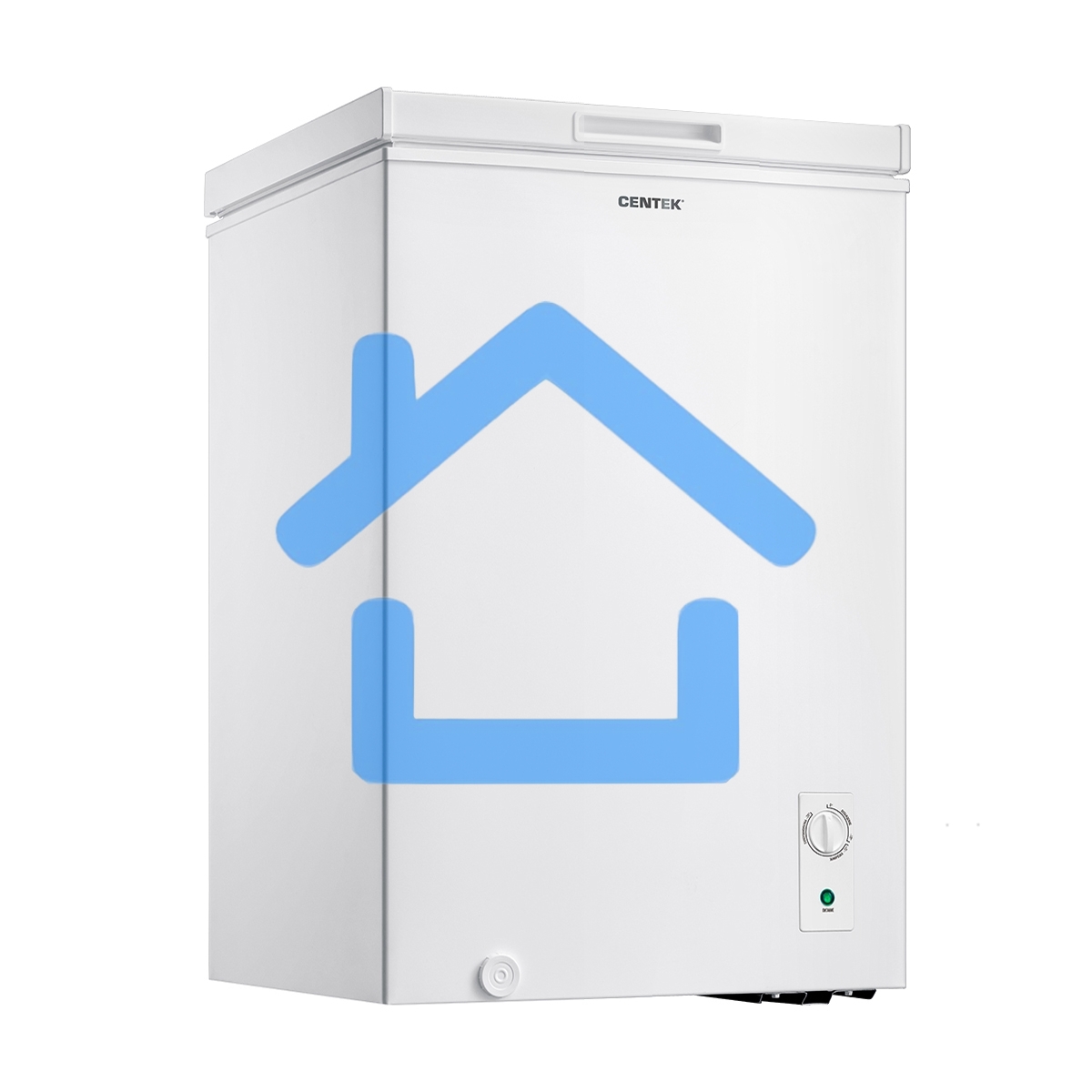 Морозильный ларь Centek CT-1785, белый, 99л