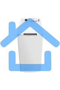 Стиральная машина Maunfeld MFWM127WH белый, загрузка вертикальная 6,5 кг, 1200 об/мин., класс: А+++