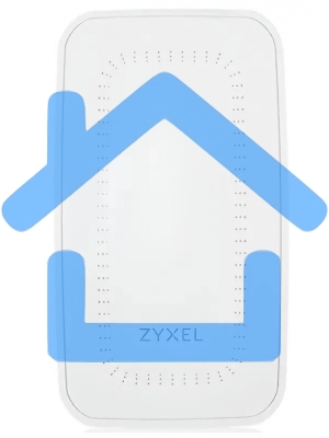 Точка доступа Zyxel NebulaFlex Pro WAX300H-EU0101F AX3000 10/100/1000BASE-TX белый