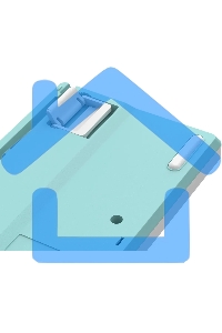 Клавиатура проводная A4Tech Fstyler FS300 (FS300 PANDA SNORKLENING), USB, белый