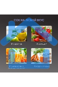 Соковыжималка Zigmund & Shtain EJ-757