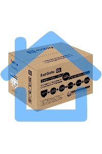 Стабилизатор напряжения ExeGate Expert AS-20000 (20000ВА, вход 140-260В, цветной дисплей, выход 220В±8%, КПД 98%, 5 уровней защиты, задержка, усиленный метал. корпус, клем.колодка, RTL)