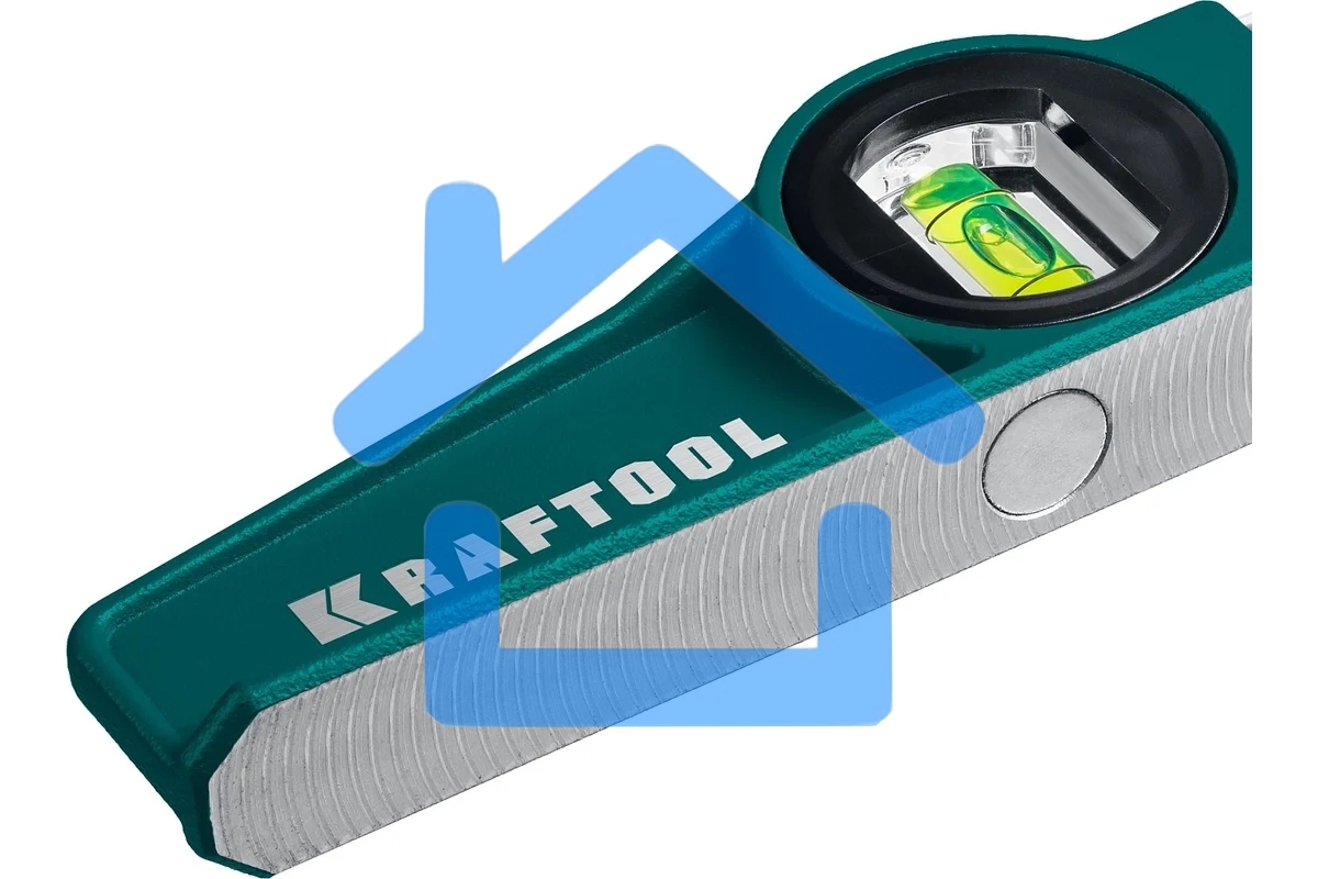 Магнитный литой уровень KRAFTOOL 600 мм PROCAST-M