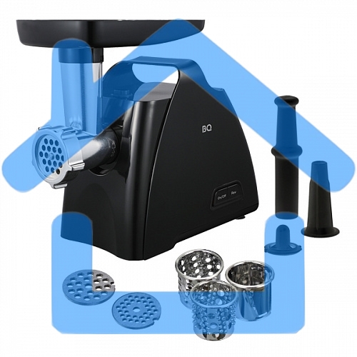 Мясорубка электрическая BQ MG1006 черный