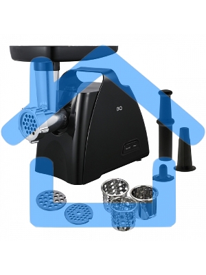 Мясорубка электрическая BQ MG1006 черный
