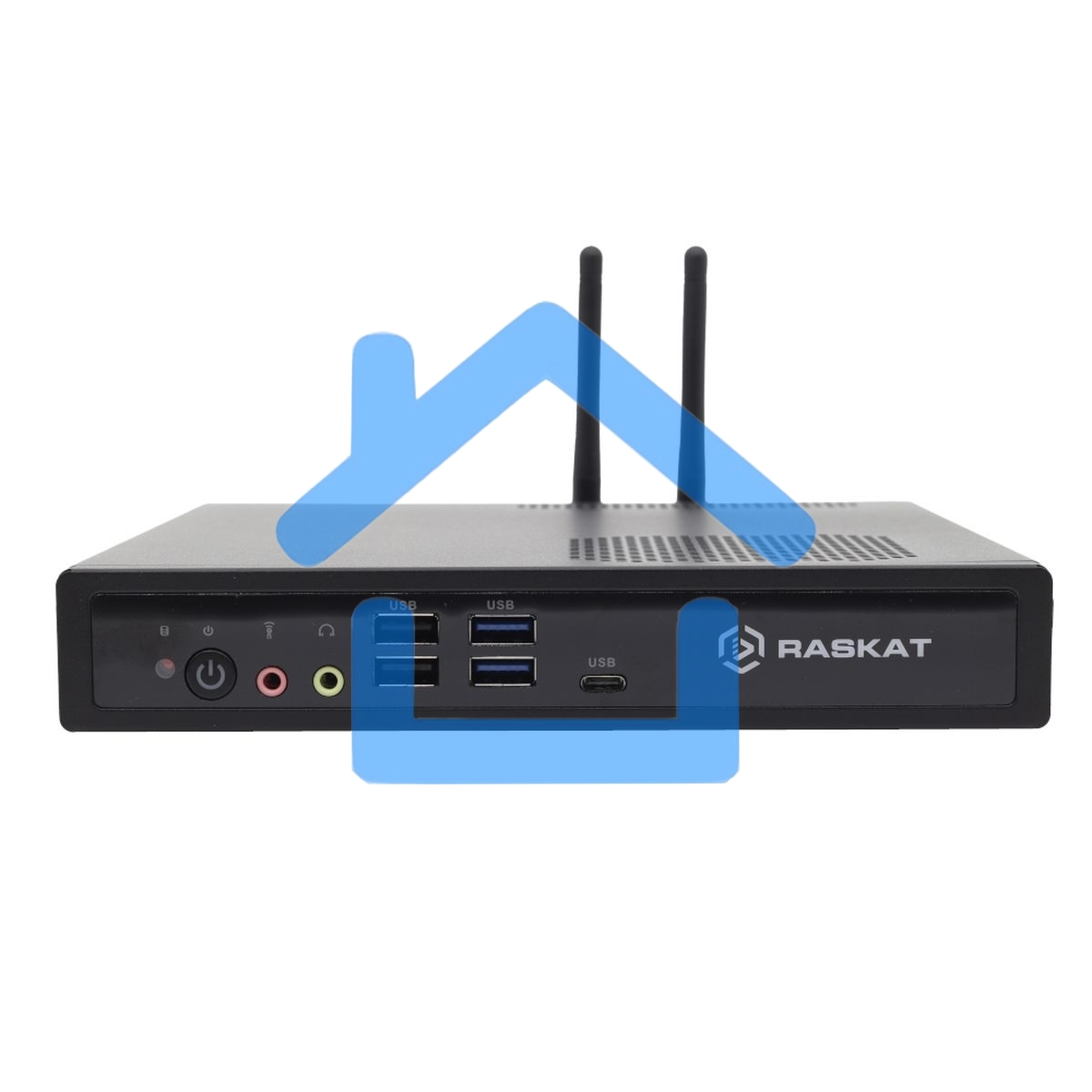 Компьютер Raskat STANDART 307 (Intel Core i3-12100, RAM 8Gb, SSD 256Gb noOS)