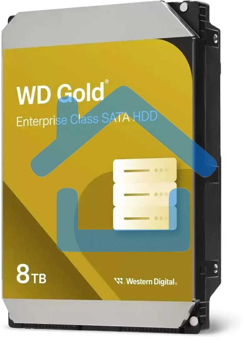 Жесткий диск WD SATA-III 8Tb WD8005FRYZ Desktop Gold 512E (7200rpm) 256Mb 3.5