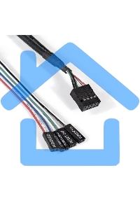 Корпус для майнинга ExeGate EX288960RUS Pro 8-650 <без БП, 2*USB, 6*fan 120мм, места под: 8 видеокарт, 1 БП>