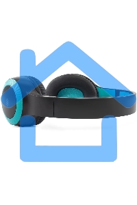 Гарнитура накладные Digma BT-15 черный/голубой беспроводные bluetooth оголовье