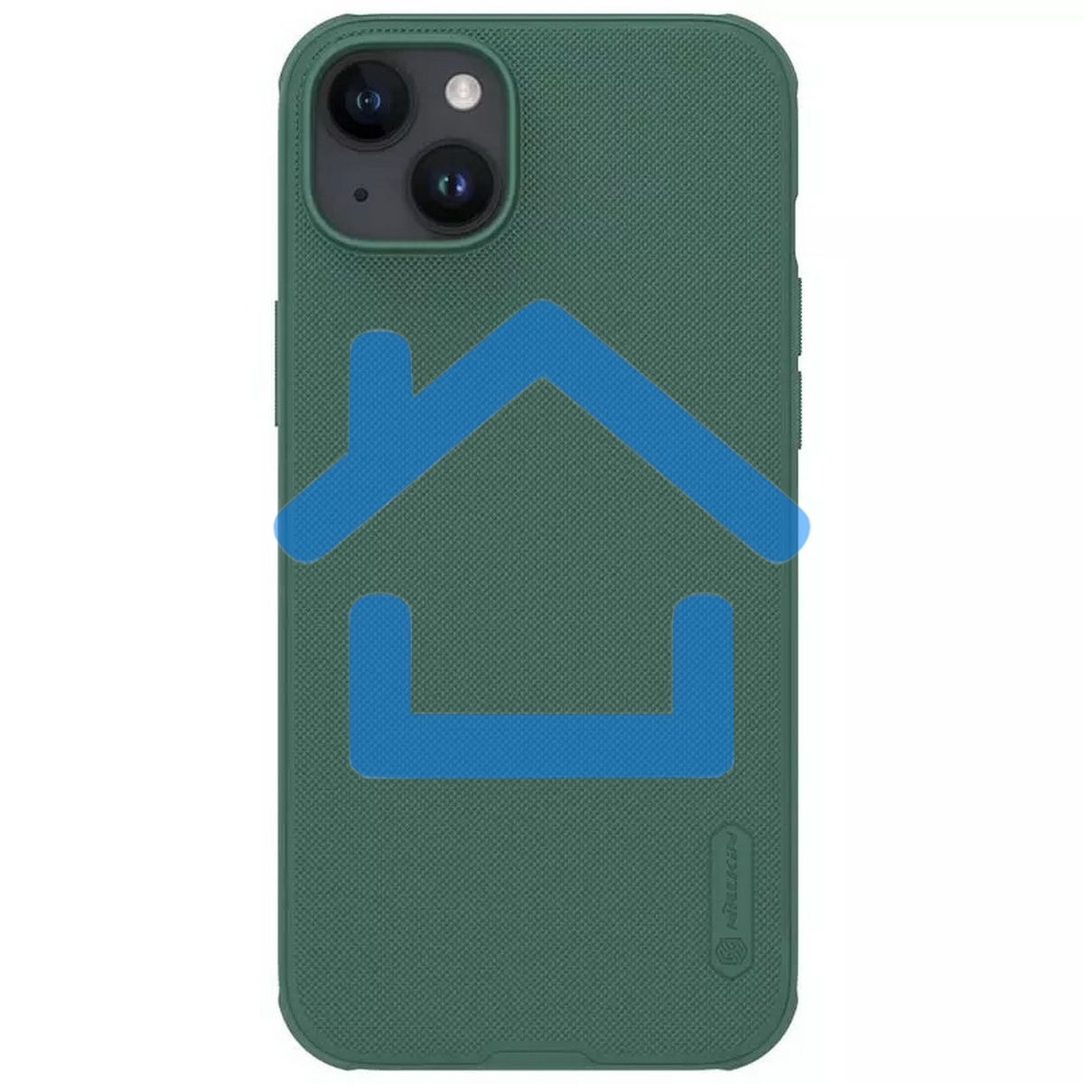 Чехол Super Frosted Shield Pro, темно-зеленый, (AP IP15 Plus)